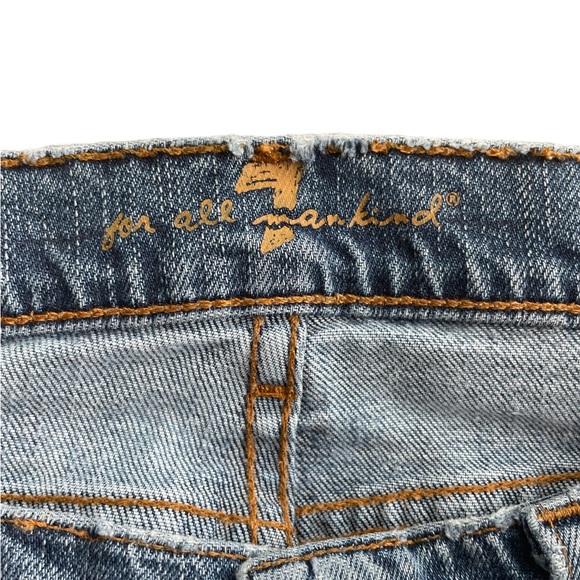 7 For All Mankind Jeans Women Bootcut EUC Size 30 - Picture 5 of 10